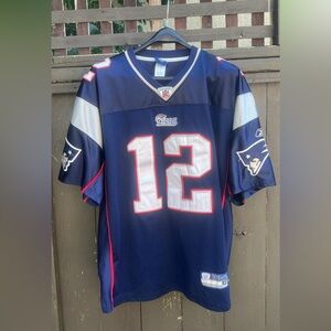 Tom Brady Patriots Jersey